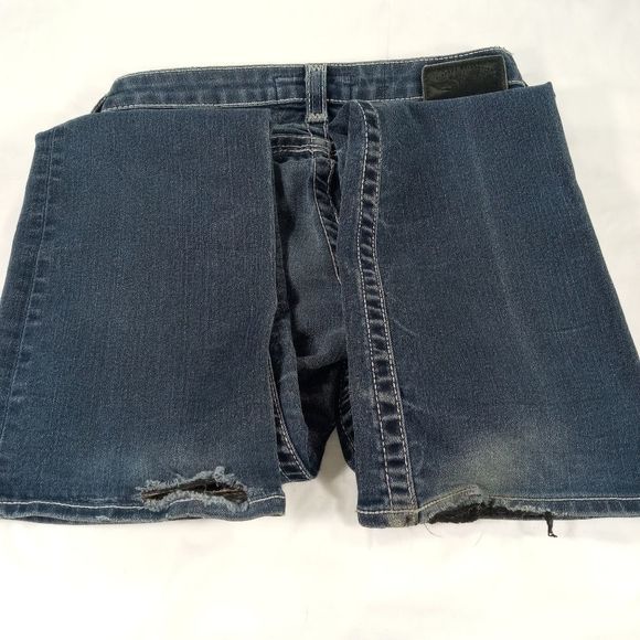 Big Star Liv style women's 27R vintage mid rise stretch bootcut jean 5 pocket - Picture 16 of 16